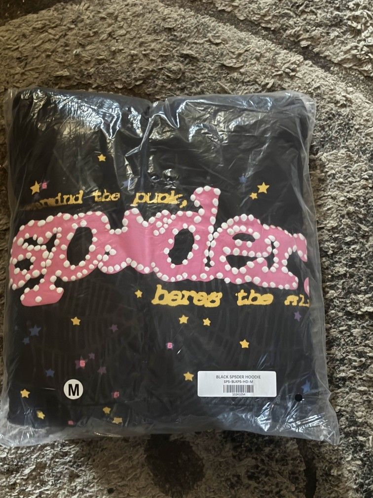 Sp5der Hoodie P*nk V2