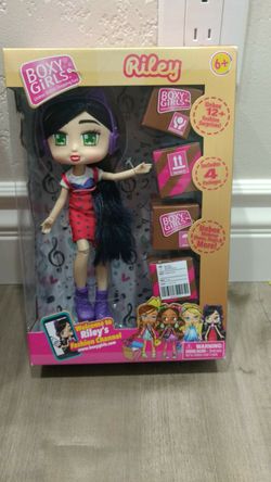 Boxy girls dolls. Dolls with Surprises. Brand new