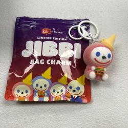 Jack in the Box JIBBI (Spicy) Keychain 
