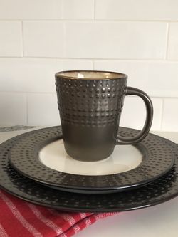 Dining Set - Plate And Salad Dish ONLY