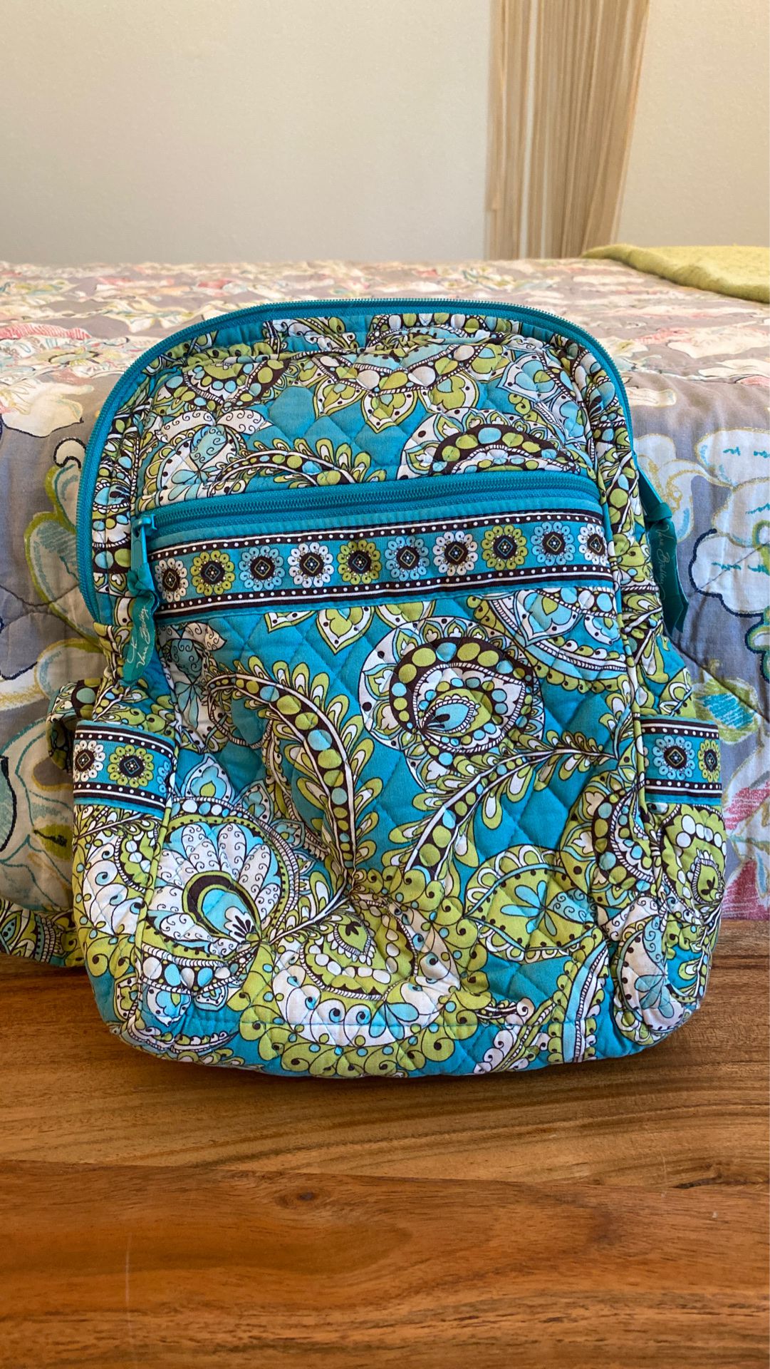 Vera Bradley backpack purse