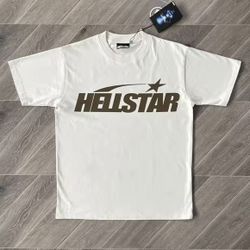 HELLSTAR  White T-Shirt