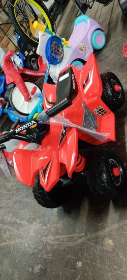 New Honda quad