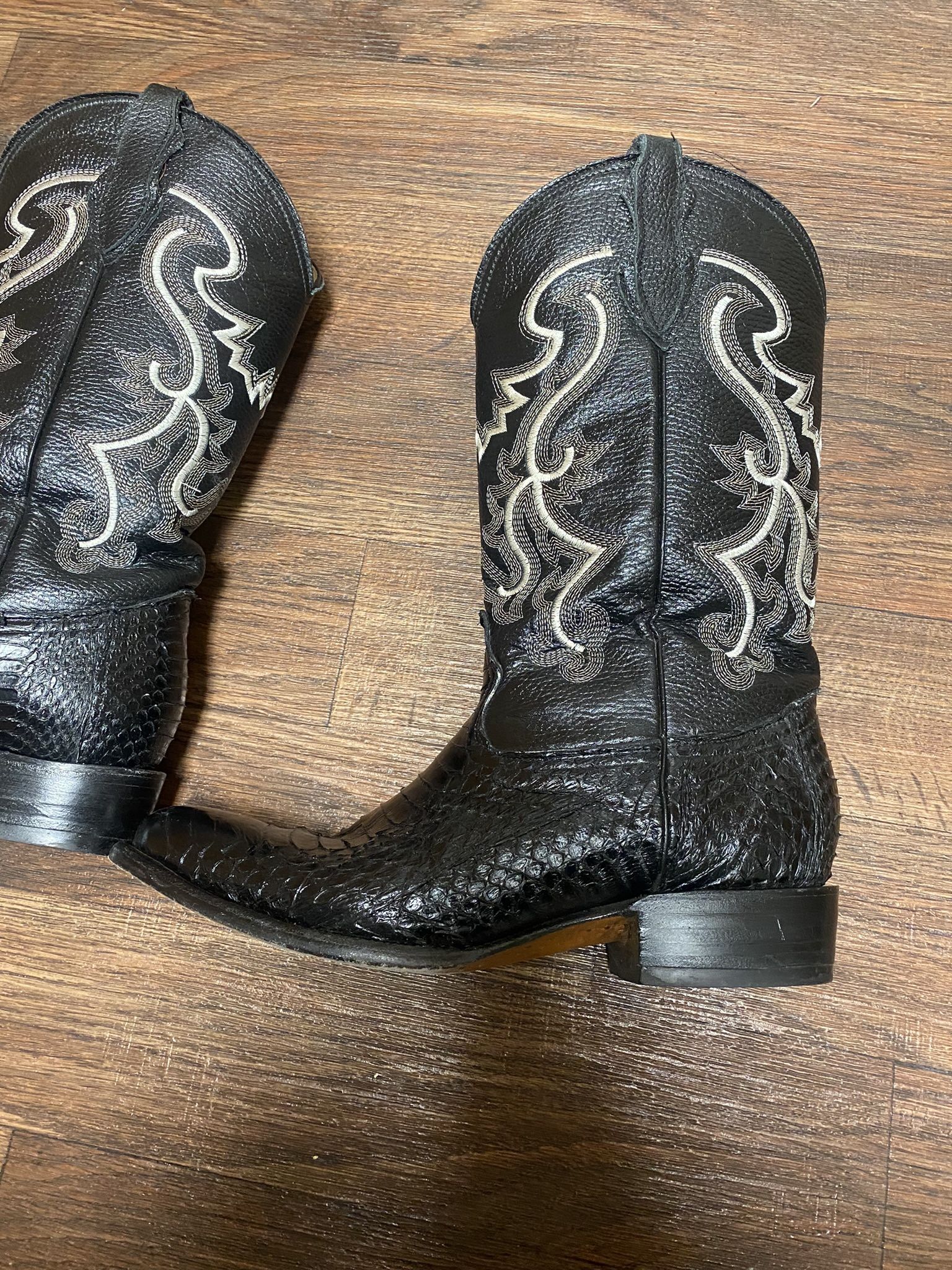 Mexican Cowboy Boots Cobra