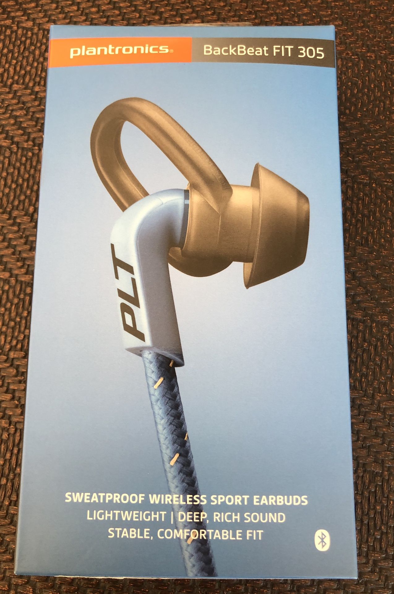 BLUETOOTH- PLANTRONICS BackBeat FIT 305 Bluetooth EARBUDS