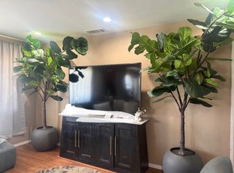 11ft artificial decor leaf trees