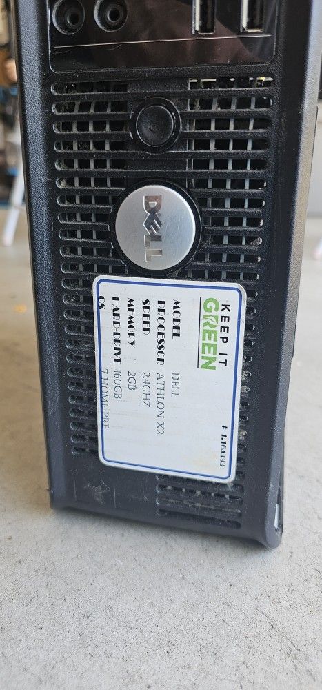 Dell Athlon X2 24 Ghz CPU