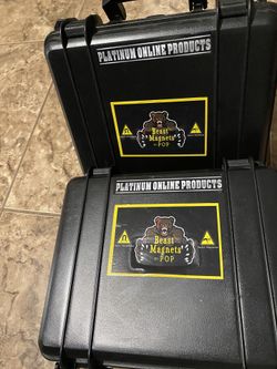 Fishing Beast magnets By Pop New