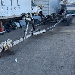 Boat Trailer 2 Axel