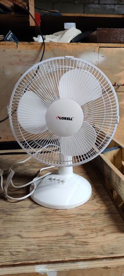 3 speed turning fan