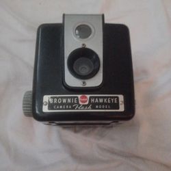 Kodak Brownie Hawkeye Camera 
