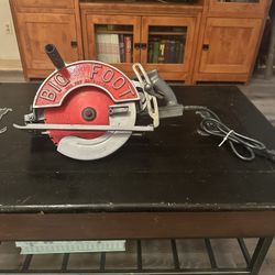 Bigfoot Skil Saw 10 1/4 Restored USA Mace $350