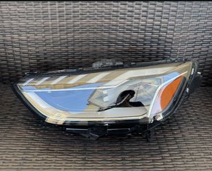 2020 2021 2022 2023 2024 2025 Audi A4 S4 Left Driver Side Full LED Matrix Headlight OEM 8W0941033F