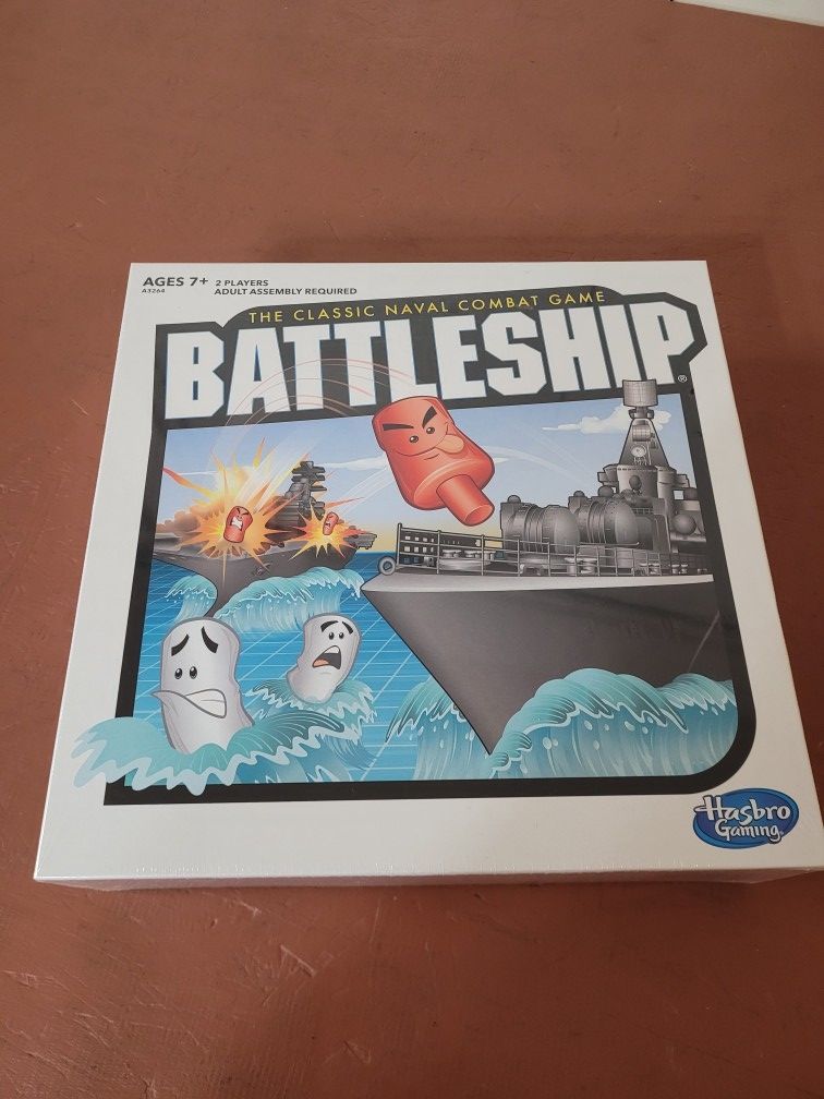 New -- Battleship Game