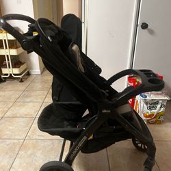Chicco Bravo Foldable Stroller