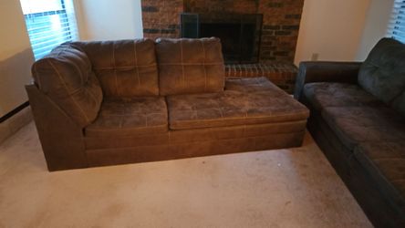 Sofa de cuero