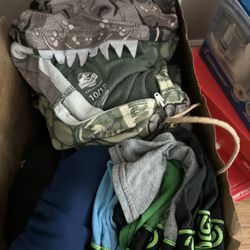 Bags Of Kids clothes (size 8-11)
