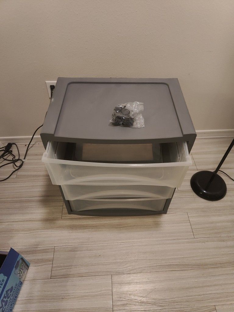 3 Drawer Storage