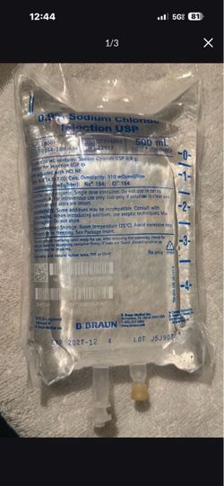 IVs bags