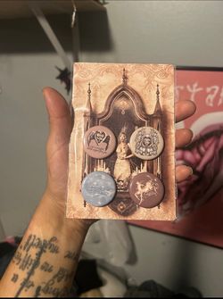Melanie Martinez Hades Exclusive Pins