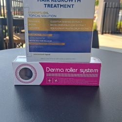 Minoxidil + Derma Roller 