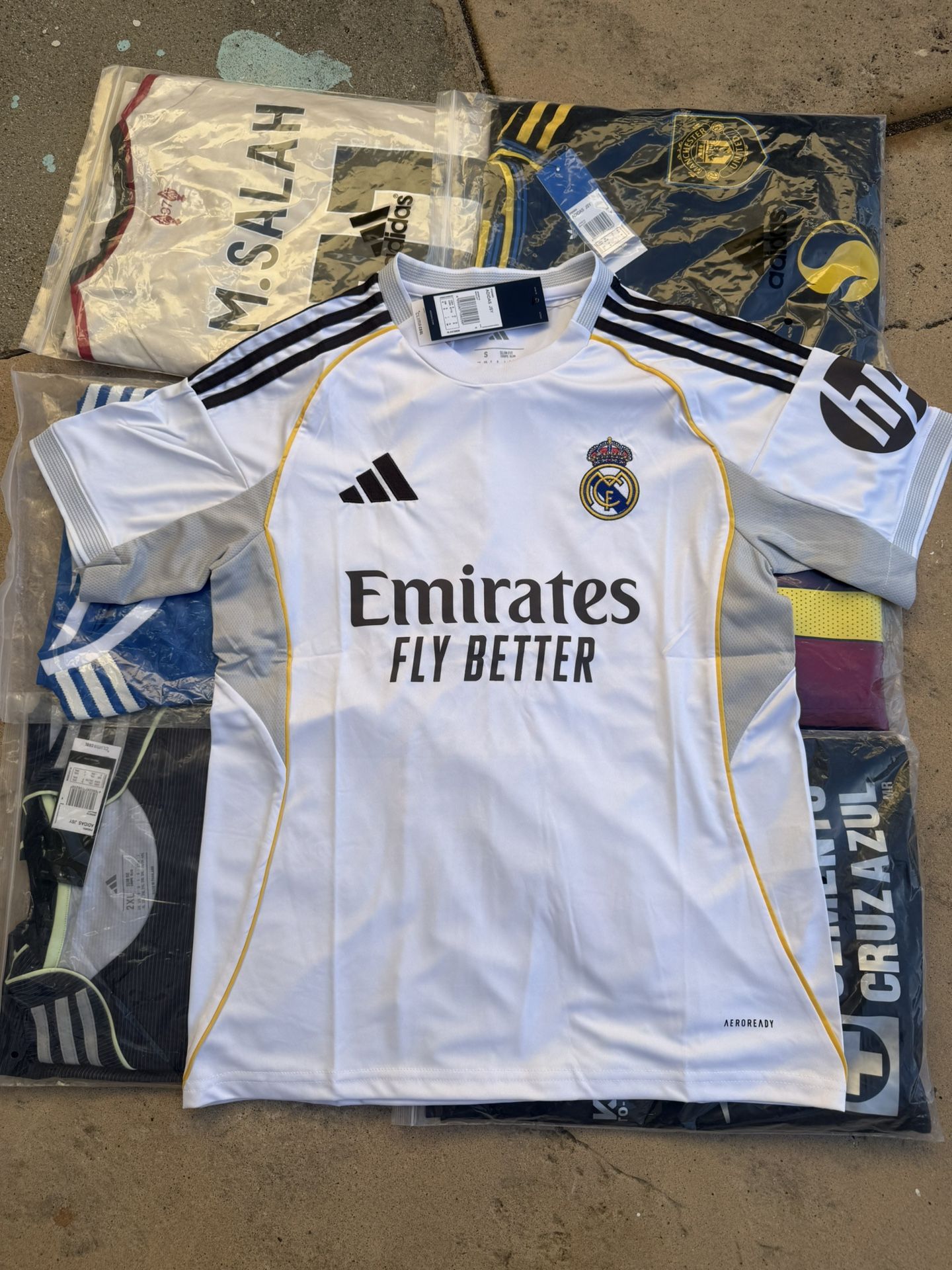Real Madrid Jersey