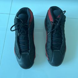 🔴 Jordan 13 Retro Bred Black & Red Size 13