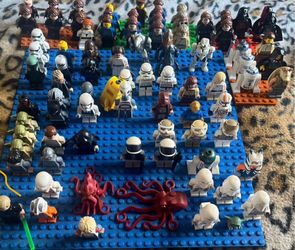 lego mini figures