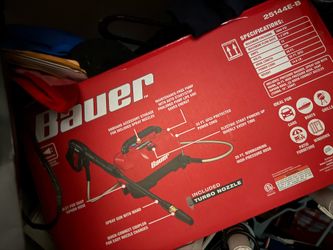 Pressure washer