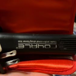 Hair Straightener With Case