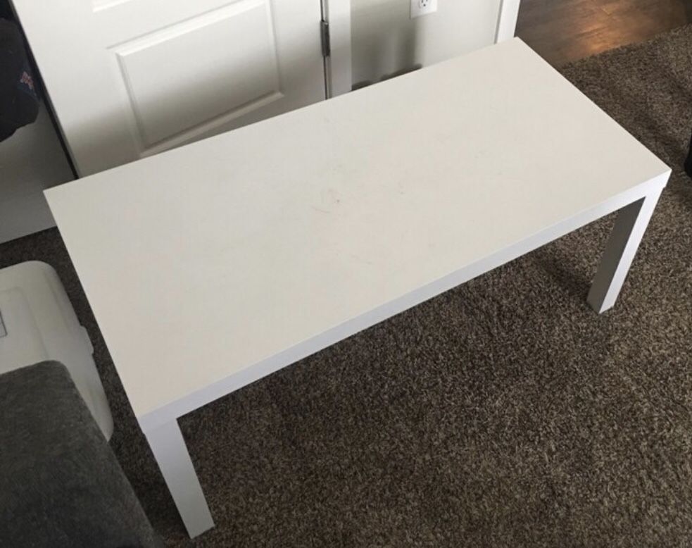 FREE White coffee table