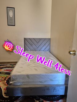 New Twin Beds With Mattress