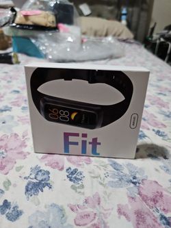 Fitness band watch