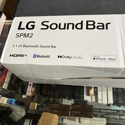 LG Soundbar Spm2
