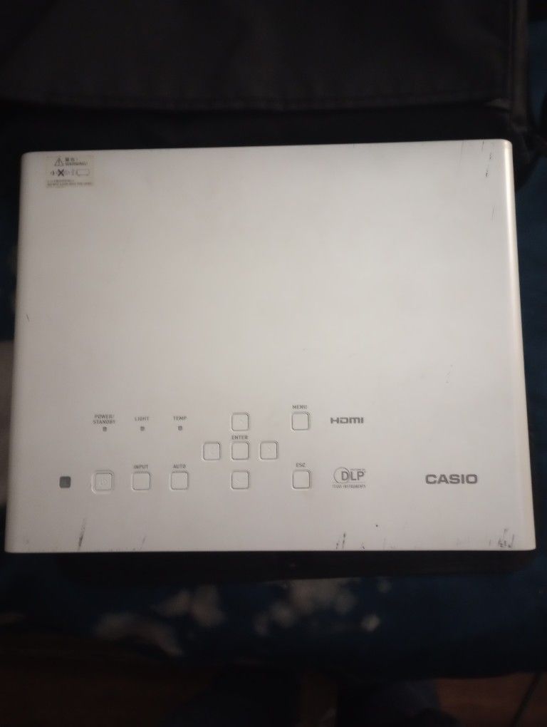 Casio Screen Projector