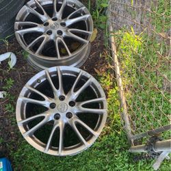 G37 Rims