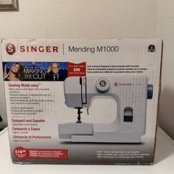 Singer Mending Machine 