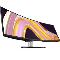 Dell UltraSharp U4924DW 49" Dual Quad HD (DQHD) Curved Screen Edge WLED LCD Monitor - 32:9 New open tested 795$ Pick up Phoenix 43rd ave and Indian Sc