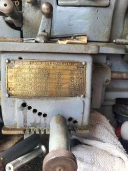 Southbend  lathe