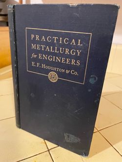 Practical metallurgy for engineers 1940