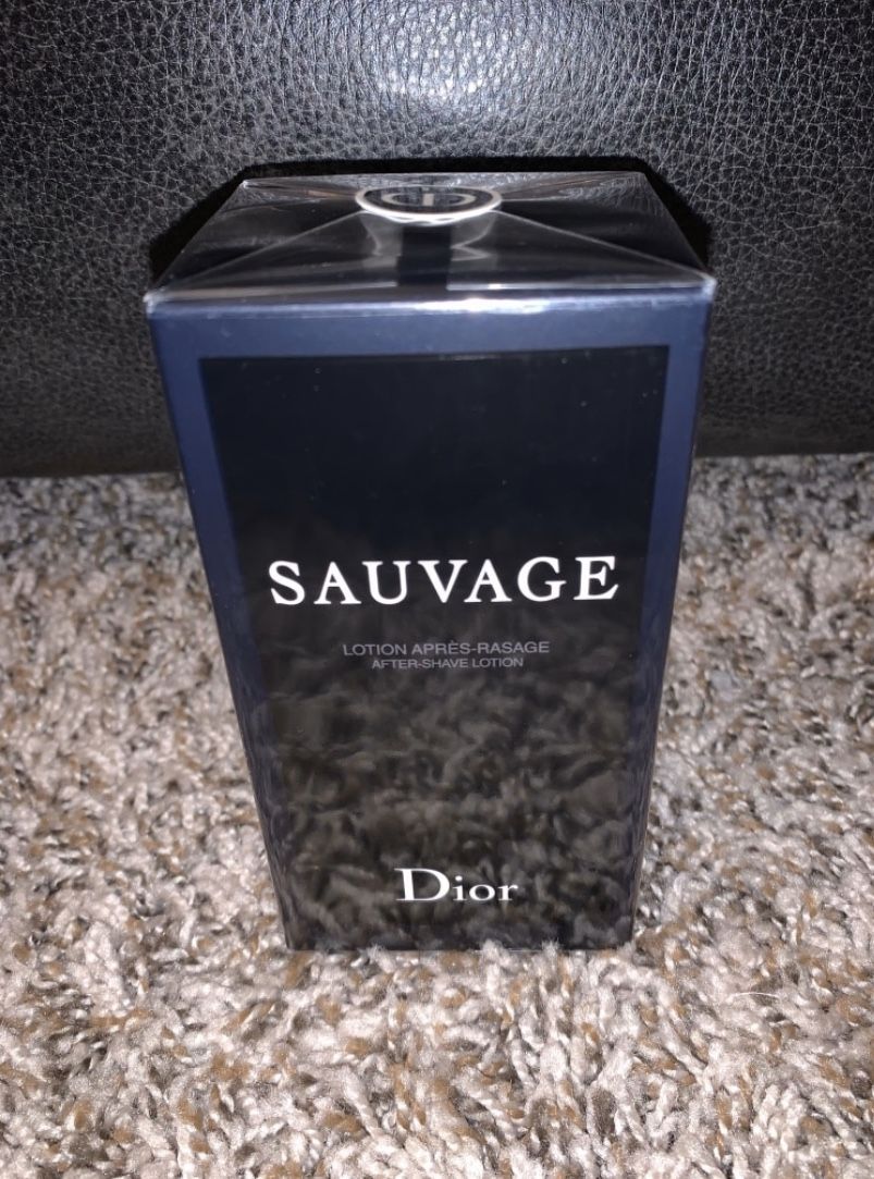Dior Sauvage After shave lotion
