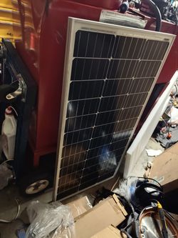 400 watt panel  with Bluetooth converter