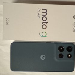 Motorola Moto G Play - 2026 (unlocked)