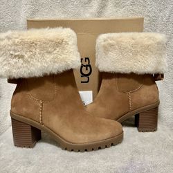 New! Uggs  Women’s Size 8.5 Authentic 100% Chestnut 