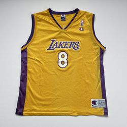 Kobe Bryant #8 Lakers Champion Jersey YOUTH