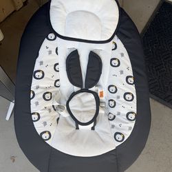 Baby swing FULL TOUCH SCREEN ELECTRIC SWING