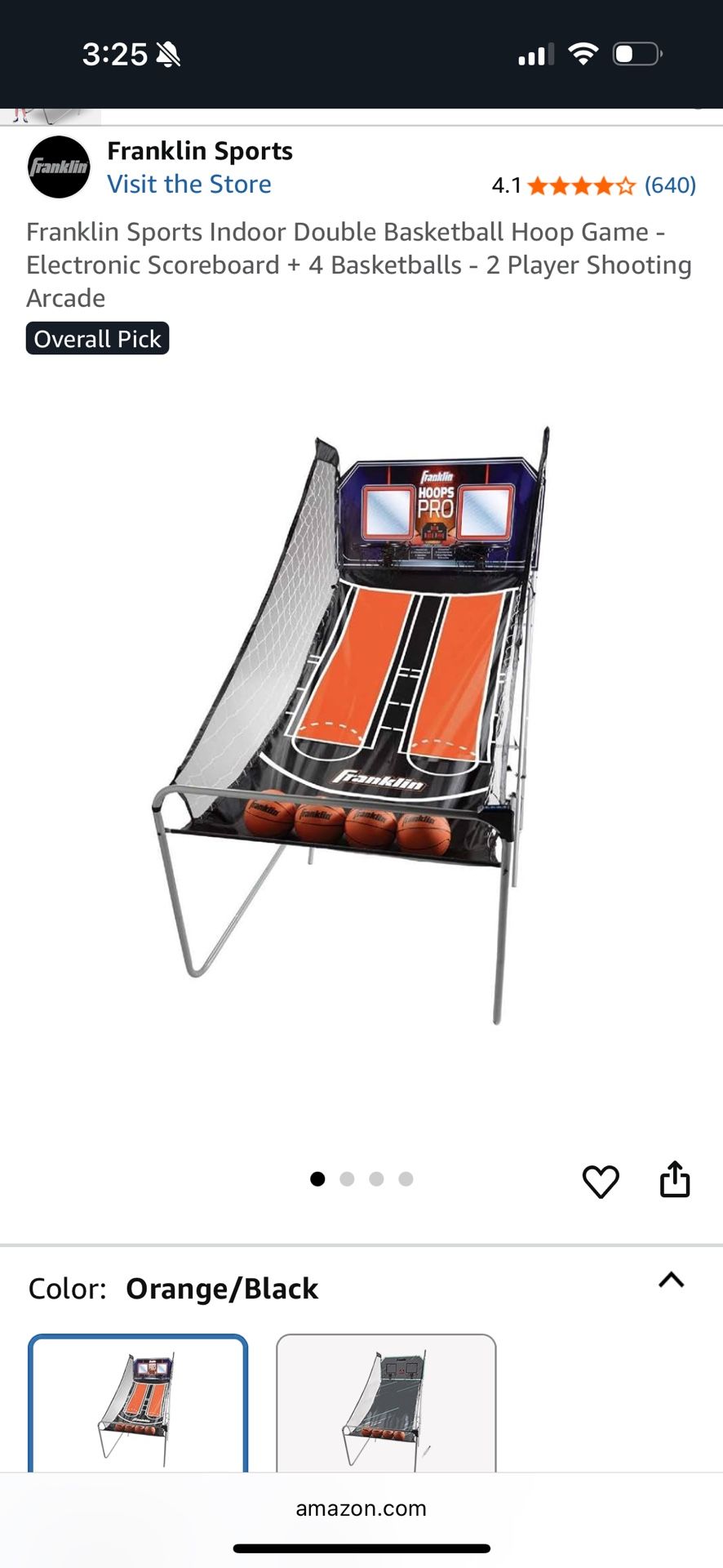 Dual Hoops Rebound pro