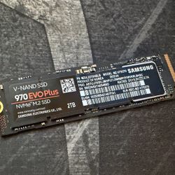 Samsung 970 Plus 2TB  SSD NVMe  Gaming Pc 2tb  Solid State