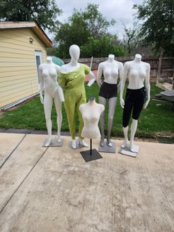 5 Mannequin Combo