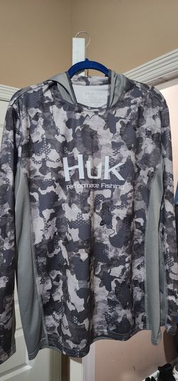 Huk Mens Fishing Shirt